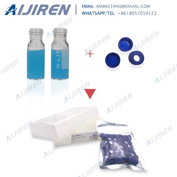 <h3>12x32mm amber labeled autosampler sample vials slit</h3>
